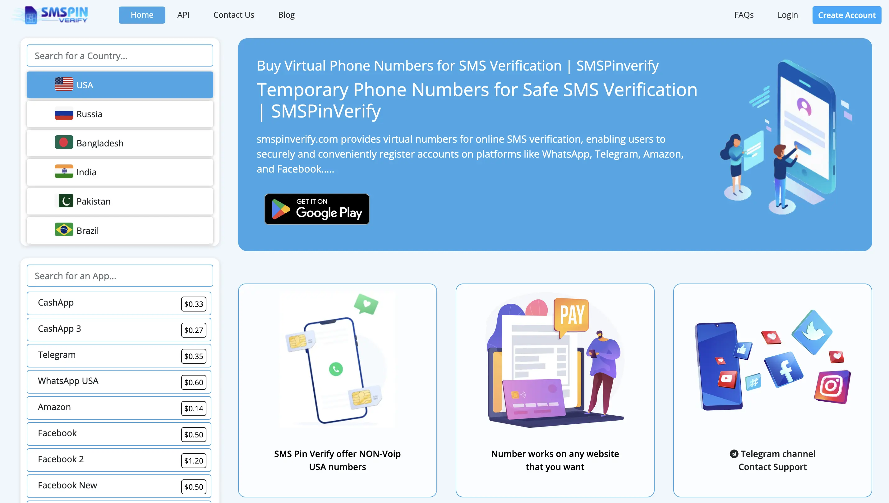 Free Non VoIP Number for SMS Verification